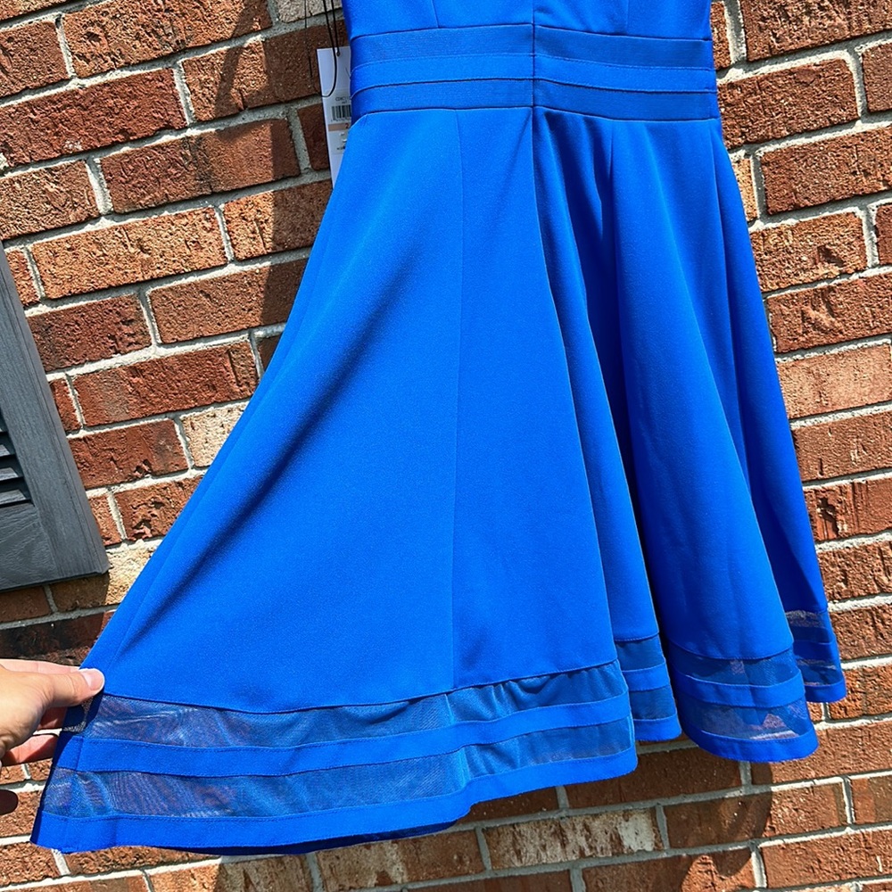 Calvin Klein dress blue size 2 New with tags - Picture 15 of 16
